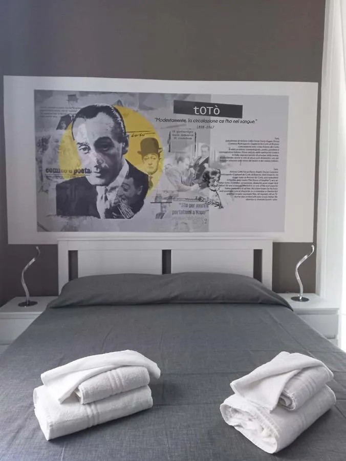Bed & Breakfast Le stanze di Partenope Napoli Italia